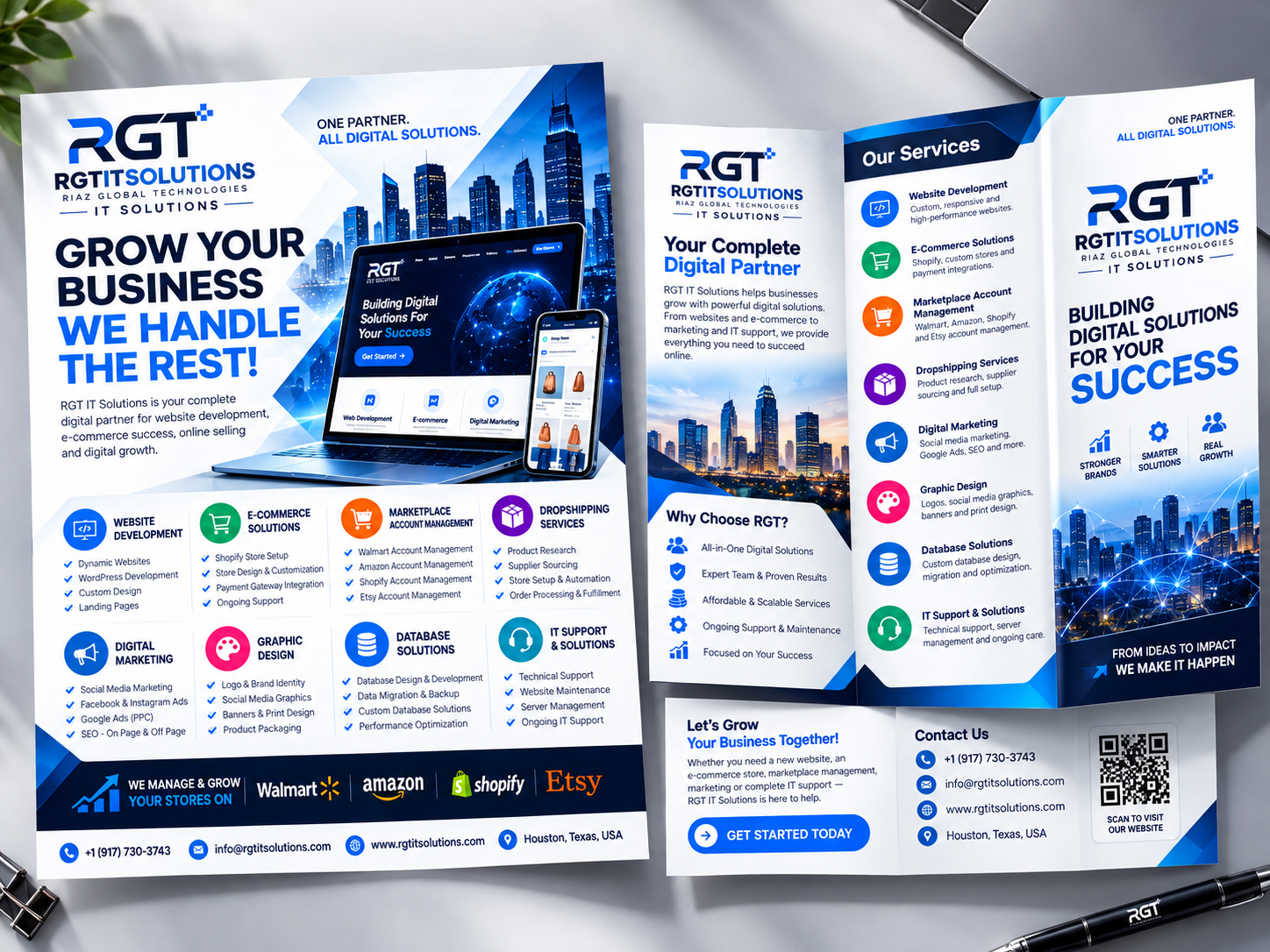 Flyers & Brochures